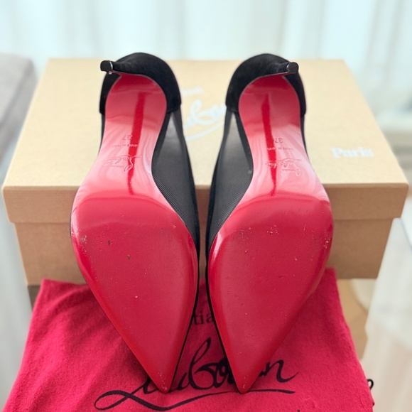 Christian Louboutin Galativi 100mm Pumps – Black (Size 37) - Picture 4 of 4